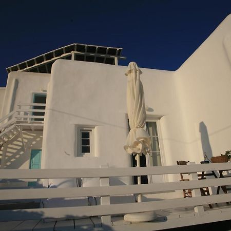 Mykonos Moussa Villa Agios Ioannis Diakoftis Eksteriør billede