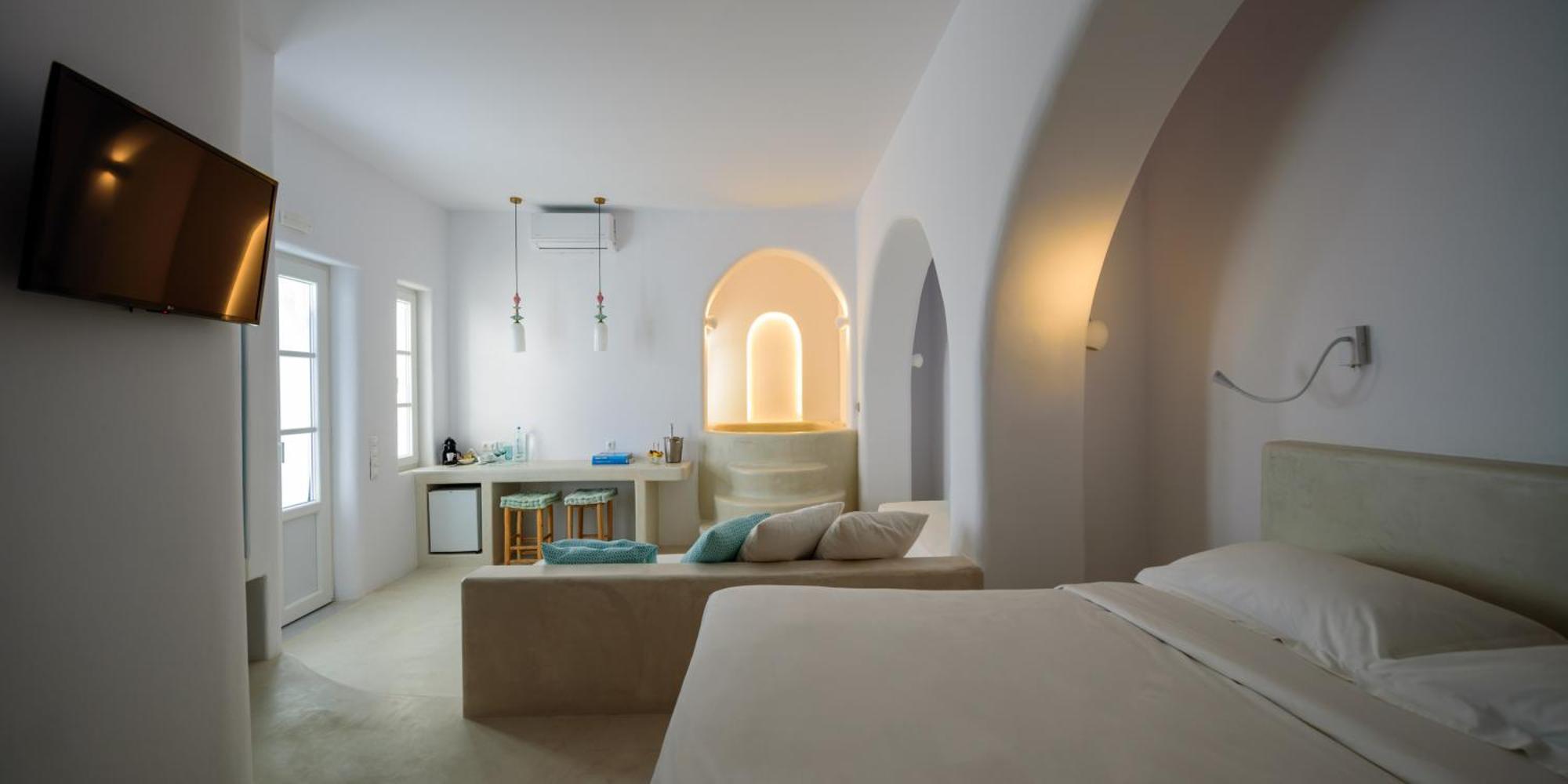 Mykonos Moussa Villa Agios Ioannis Diakoftis Eksteriør billede